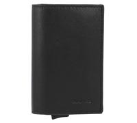 Maître F3 c-one Porte-cartes de crédit RFID en cuir 6,5 cm noir