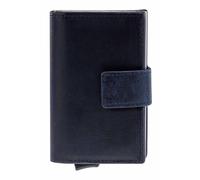 Maître étui pour carte de crédit Birkenfeld C-Three E-Cage sv8 Blue
