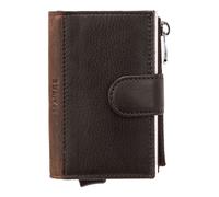 Maître étui pour carte de crédit Bundenbach C-Four E-Cage sv8 Darkbrown
