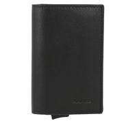 Porte-cartes de crédit RFID en cuir Maître F3 c-one - Noir