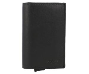Maître F3 c-one Porte-cartes de crédit RFID en cuir 6,5 cm noir