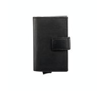 Maître F3 c-three Porte-cartes de crédit RFID en cuir 6,5 cm black (4060001658-900)