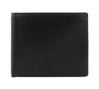 Maître F3 Gandolf Porte-monnaie Protection RFID Cuir 12 cm noir