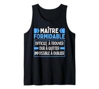 Maître Formidable Remerciements Enseignants Maitres D'école Débardeur