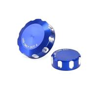 Maître Frein Liquide Réservoir Bouchon Couvercle De Réservoir De Frein De Moto pour GSX-R 1000 SV1000 N/S TL1000R 1998 - 2008, Pompe À Huile AV&Ant Et Arrière, Bouchon De Fluide, Accessoires