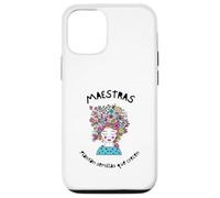 Maître Graines Plantes Cultiver Noël École Coque pour iPhone 12/12 Pro