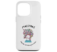 Maître Graines Plantes Cultiver Noël École Coque pour iPhone 13 Pro