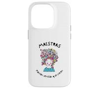 Maître Graines Plantes Cultiver Noël École Coque pour iPhone 14 Pro