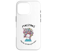 Maître Graines Plantes Cultiver Noël École Coque pour iPhone 16 Pro