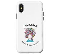 Maître Graines Plantes Cultiver Noël École Coque pour iPhone X/XS