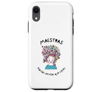 Maître Graines Plantes Cultiver Noël École Coque pour iPhone XR