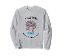 Maître Graines Plantes Cultiver Noël École Sweatshirt