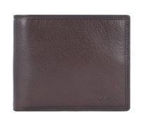 Maître Grumbach Gathman Porte-monnaie en cuir 12 cm brun