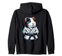 Maître Hamster De Combat Karate Dojo Sweat à Capuche
