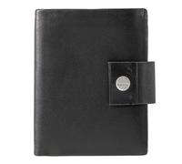Maître Henau Dawina Porte-monnaie Protection RFID Cuir 9.5 cm black (4060001397-900)