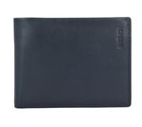 Maître Hundsbach Galbert Porte-monnaie RFID cuir 12,5 cm noir