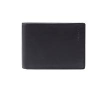 Maître Hundsbach Wolfram Porte-monnaie Protection RFID Cuir 11.5 cm noir