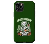 Maître Jardinier Amusant avec crâne Heureux Coque pour iPhone 11 Pro