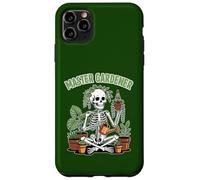 Maître Jardinier Amusant avec crâne Heureux Coque pour iPhone 11 Pro Max