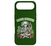 Maître Jardinier Amusant avec crâne Heureux Coque pour iPhone Air