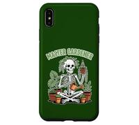 Maître Jardinier Amusant avec crâne Heureux Coque pour iPhone XS Max