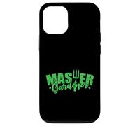 Maître Jardinier en Art et Connaissances du Jardin Coque pour iPhone 12/12 Pro
