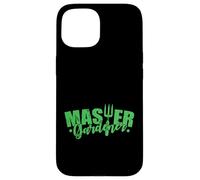 Maître Jardinier en Art et Connaissances du Jardin Coque pour iPhone 15