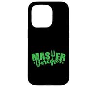 Maître Jardinier en Art et Connaissances du Jardin Coque pour iPhone 15 Pro