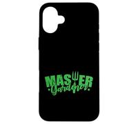 Maître Jardinier en Art et Connaissances du Jardin Coque pour iPhone 16 Plus
