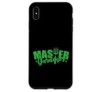 Maître Jardinier en Art et Connaissances du Jardin Coque pour iPhone XS Max