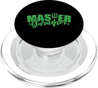 Maître Jardinier en Art et Connaissances du Jardin PopSockets PopGrip pour MagSafe