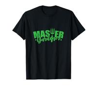 Maître Jardinier en Art et Connaissances du Jardin T-Shirt