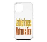 Maître Jardinier Français Amoureux de la Terre Coque pour iPhone 12/12 Pro