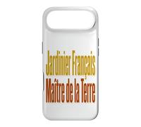 Maître Jardinier Français Amoureux de la Terre Coque pour iPhone Air
