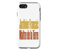 Maître Jardinier Français Amoureux de la Terre Coque pour iPhone SE (2020) / 7/8