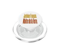 Maître Jardinier Français Amoureux de la Terre PopSockets PopGrip pour MagSafe