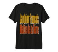 Maître Jardinier Français Amoureux de la Terre T-Shirt Haut de Gamme