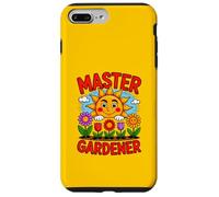 MAÎTRE Jardinier Funny avec Un Soleil Heureux Coque pour iPhone 7 Plus/8 Plus