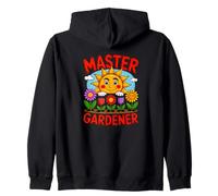 MAÎTRE Jardinier Funny avec Un Soleil Heureux Sweat à Capuche