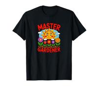 MAÎTRE Jardinier Funny avec Un Soleil Heureux T-Shirt