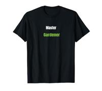 Maître Jardinier T-Shirt Graphique avec Valeur