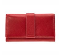 Maître Kirschroth Diedburg Porte-monnaie Protection RFID Cuir 18.5 cm rouge