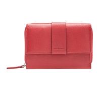 Maître Kirschroth Diethilde Porte-monnaie Protection RFID Cuir véritable 14 cm rouge