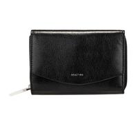 Maître Leisel Dagrete Porte-monnaie Protection RFID Cuir 13.5 cm noir