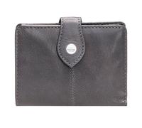 Maître Lemberg Dawina Porte-monnaie Protection RFID Cuir 13.5 cm gris