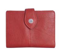 Maître Lemberg Dawina Porte-monnaie Protection RFID Cuir 13.5 cm rouge