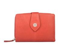 Maître Lemberg Diethilde Porte-monnaie Protection RFID Cuir 13 cm rouge