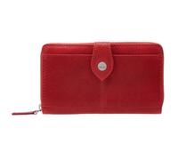 Maître Lemberg Dietrun Porte-monnaie Protection RFID Cuir 17 cm rouge