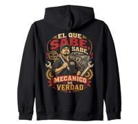 Maître mécanicien de Verdad El Que Sabe Sweat à Capuche