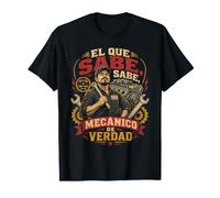 Maître mécanicien de Verdad El Que Sabe T-Shirt